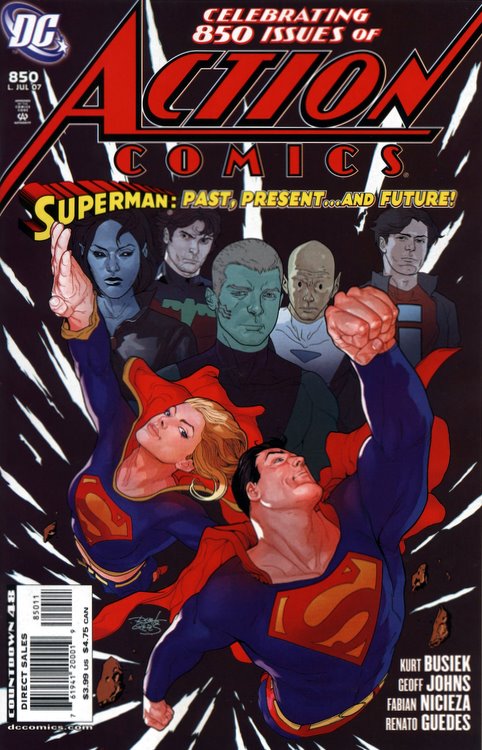 Action Comics Vol. 1 #850