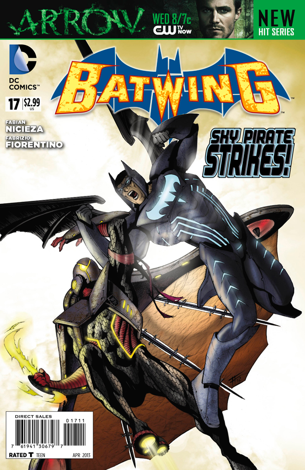 Batwing Vol. 1 #17