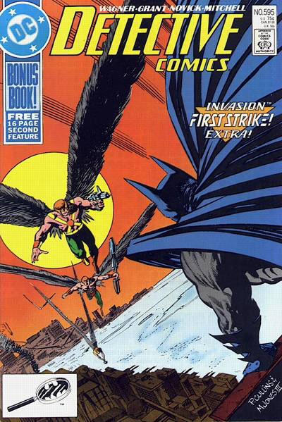 Detective Comics Vol. 1 #595