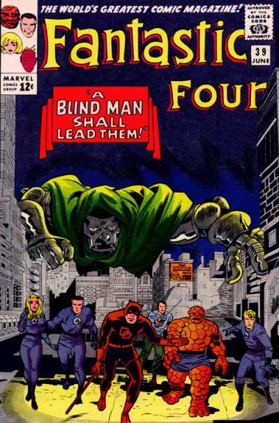 Fantastic Four Vol. 1 #39