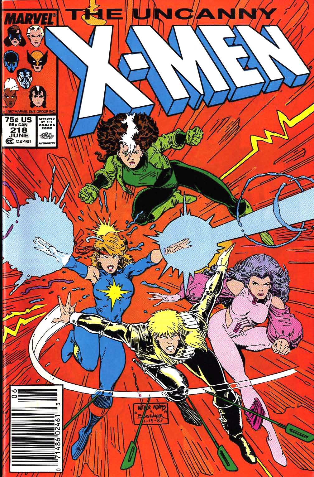 Uncanny X-Men Vol. 1 #218
