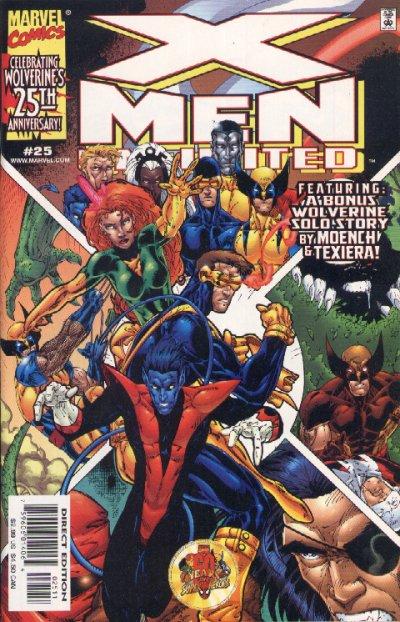 X-Men Unlimited Vol. 1 #25