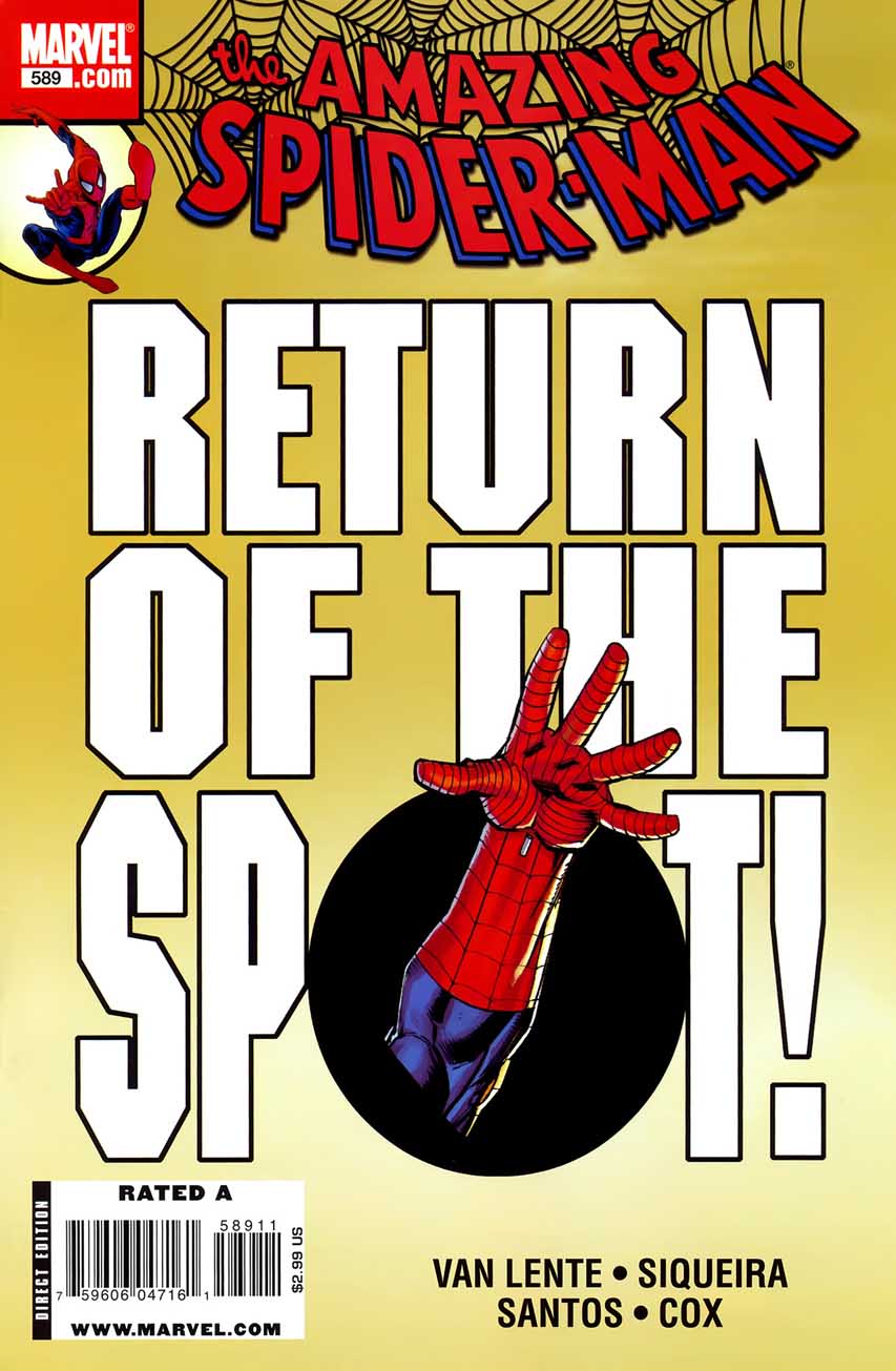 Amazing Spider-Man Vol. 1 #589