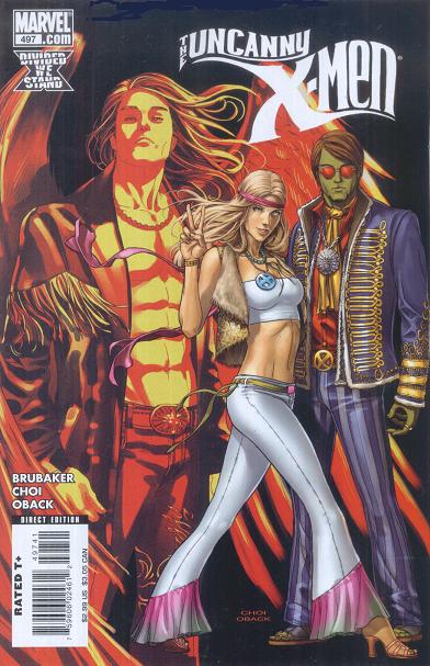 Uncanny X-Men Vol. 1 #497
