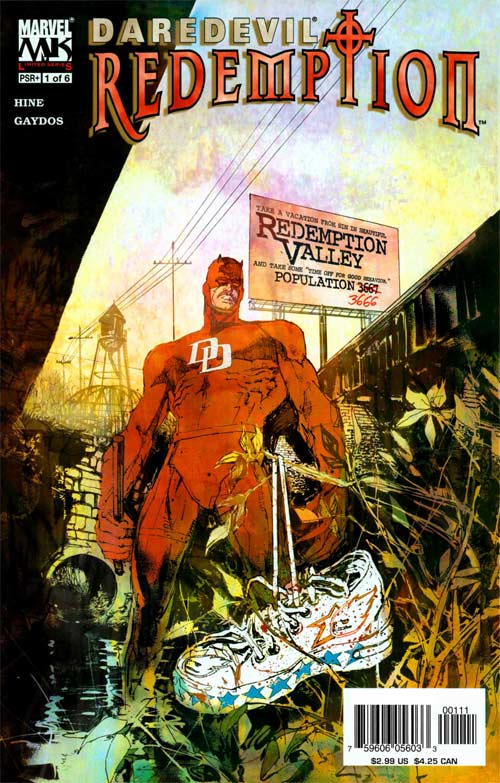 Daredevil: Redemption Vol. 1 #1