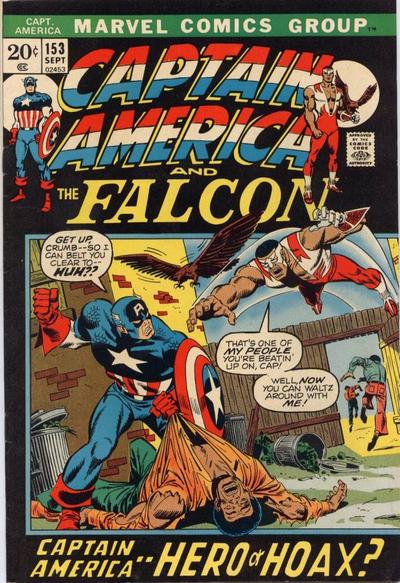Captain America Vol. 1 #153