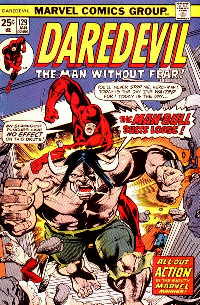 Daredevil Vol. 1 #129