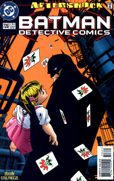 Detective Comics Vol. 1 #726