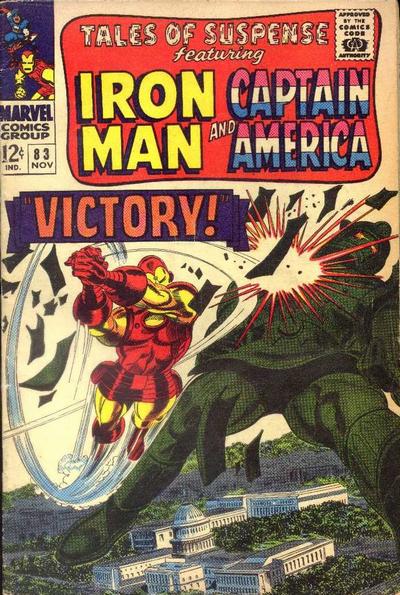 Tales of Suspense Vol. 1 #83