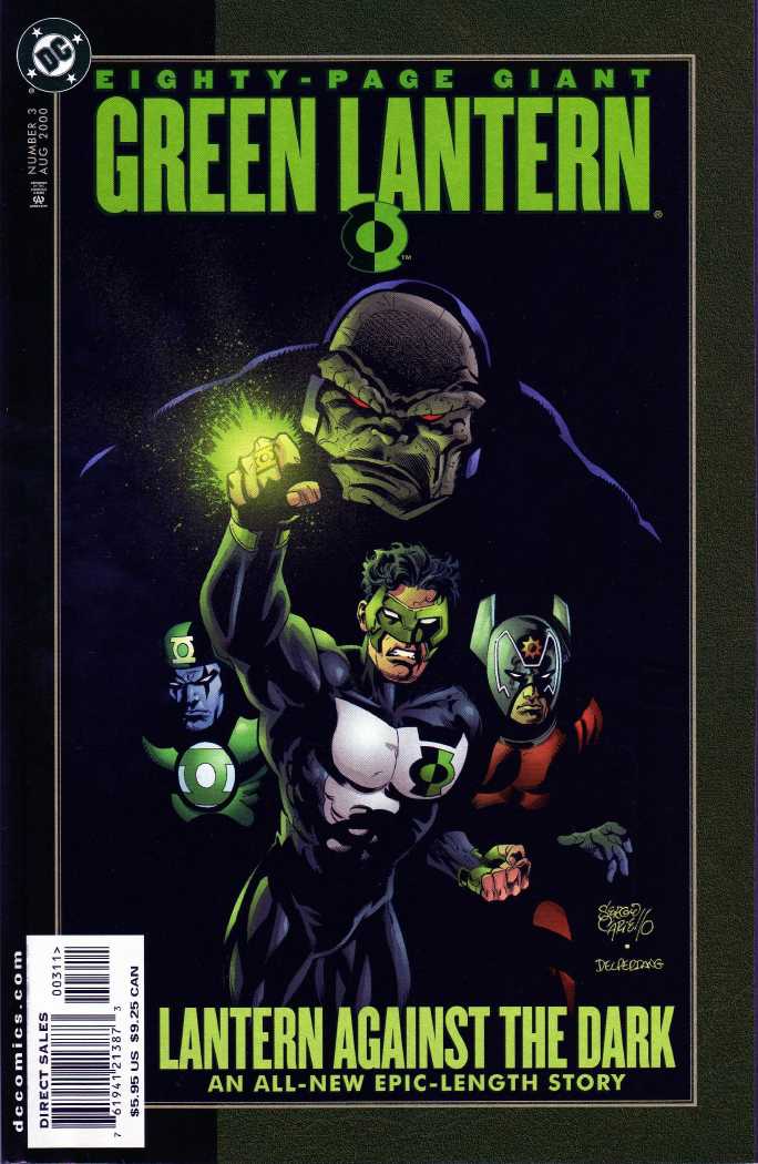 Green Lantern 80-Page Giant Vol. 1 #3