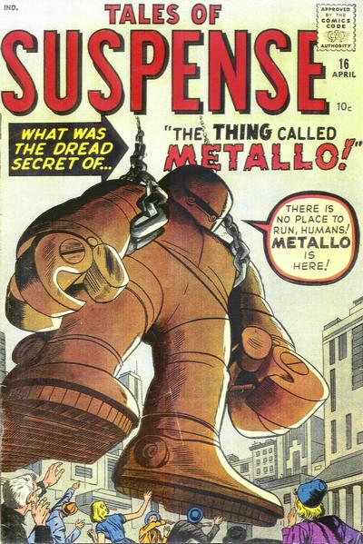 Tales of Suspense Vol. 1 #16