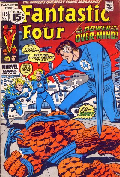 Fantastic Four Vol. 1 #115