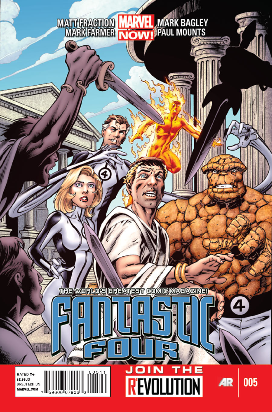 Fantastic Four Vol. 4 #5