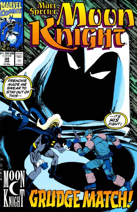 Marc Spector: Moon Knight Vol. 1 #34