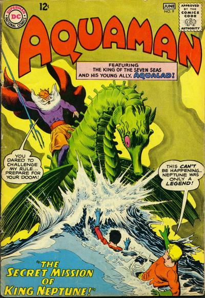 Aquaman Vol. 1 #9