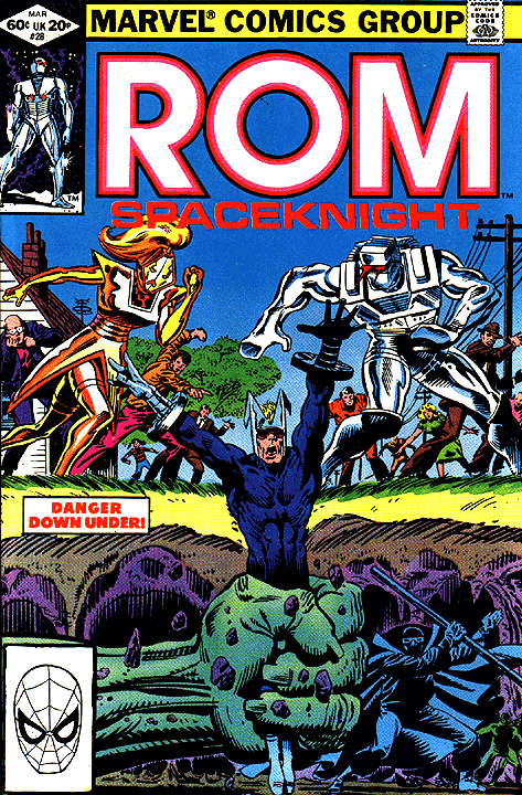 Rom Vol. 1 #28