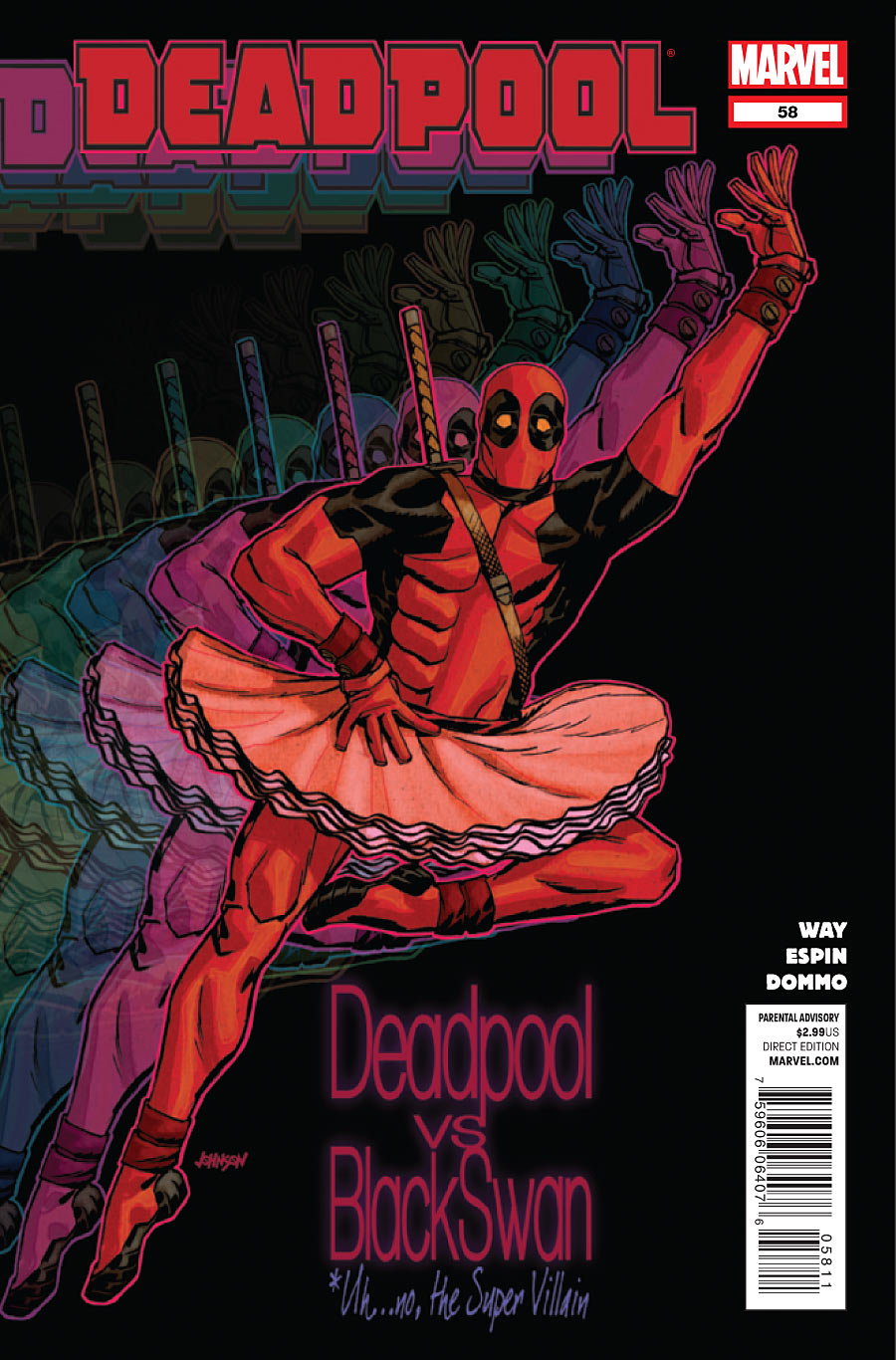Deadpool Vol. 2 #58