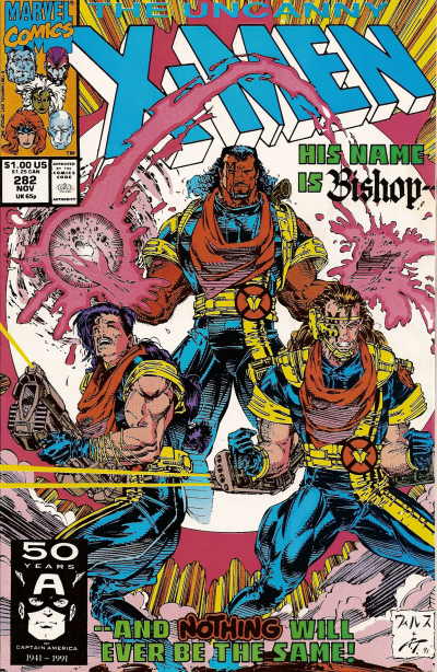 Uncanny X-Men Vol. 1 #282B
