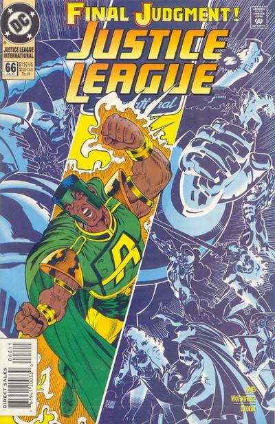 Justice League International Vol. 2 #66