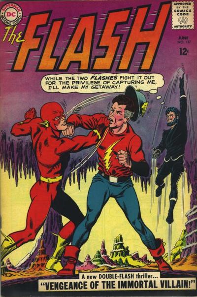 Flash Vol. 1 #137
