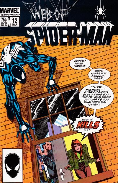 Web of Spider-Man Vol. 1 #12