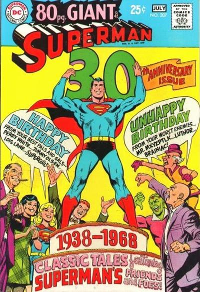 Superman Vol. 1 #207