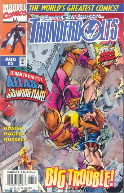 Thunderbolts Vol. 1 #5