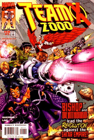 Team X 2000 Vol. 1 #1