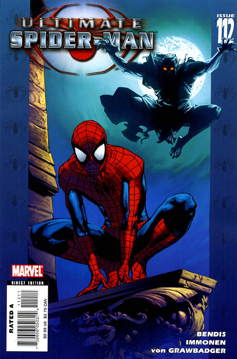 Ultimate Spider-Man Vol. 1 #112