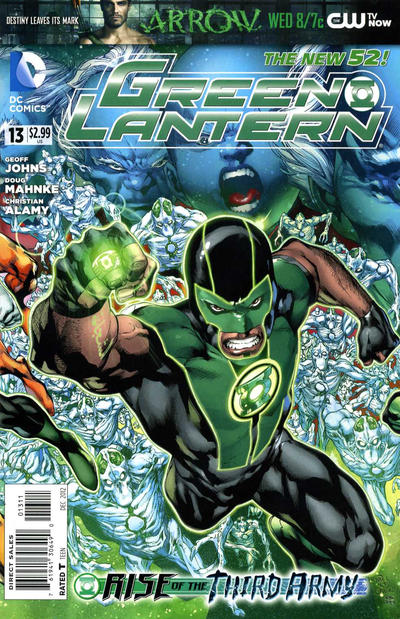 Green Lantern Vol. 5 #13