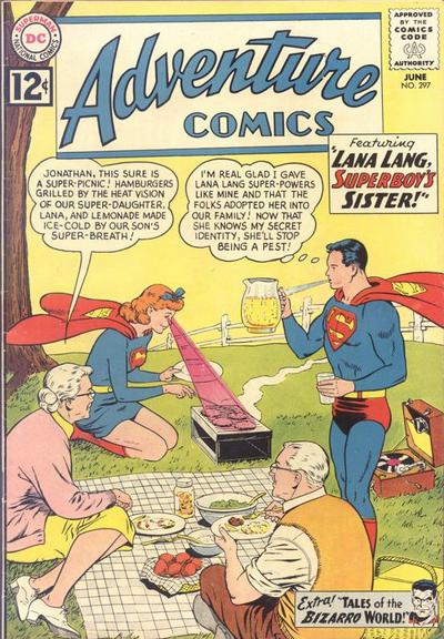 Adventure Comics Vol. 1 #297