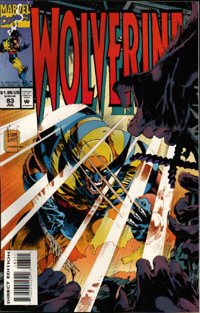 Wolverine Vol. 2 #83