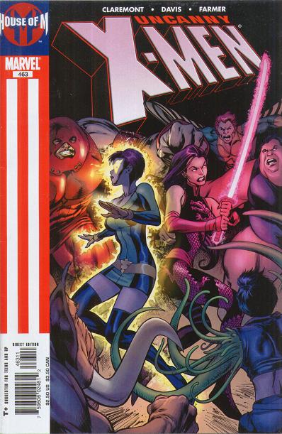 Uncanny X-Men Vol. 1 #463