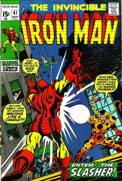 Iron Man Vol. 1 #41