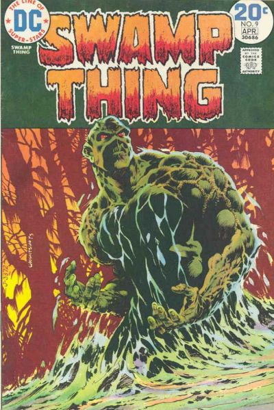 Swamp Thing Vol. 1 #9