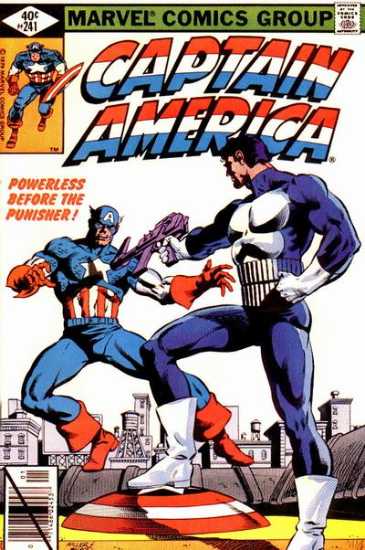 Captain America Vol. 1 #241