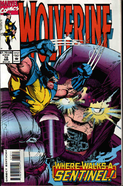 Wolverine Vol. 2 #72