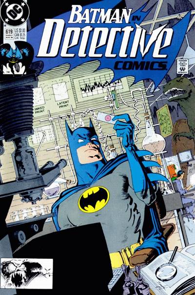 Detective Comics Vol. 1 #619