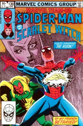 Marvel Team-Up Vol. 1 #130