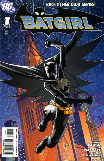 Batgirl Vol. 2 #1