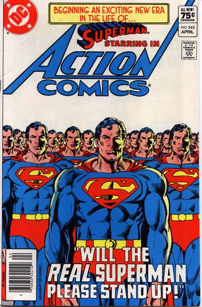 Action Comics Vol. 1 #542