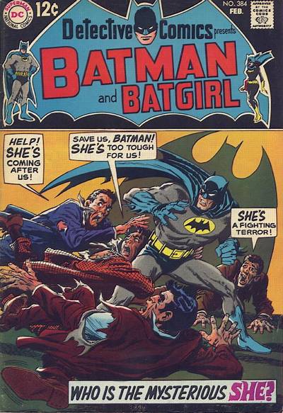 Detective Comics Vol. 1 #384