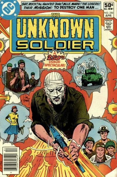 Unknown Soldier Vol. 1 #250
