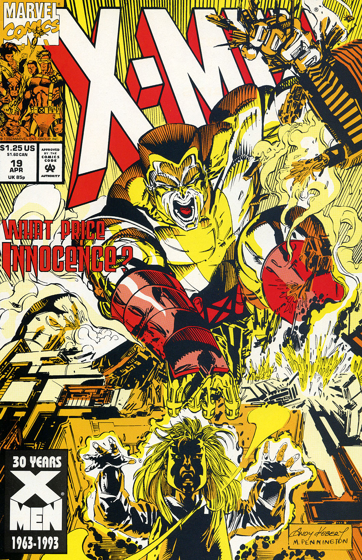X-Men Vol. 2 #19