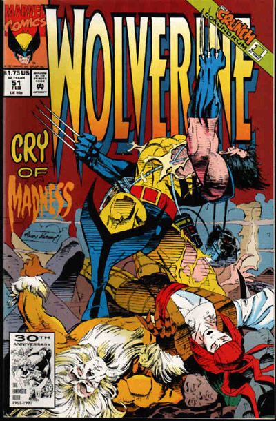 Wolverine Vol. 2 #51
