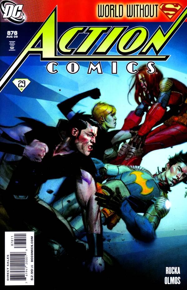 Action Comics Vol. 1 #878
