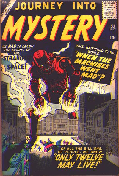 Journey Into Mystery Vol. 1 #53