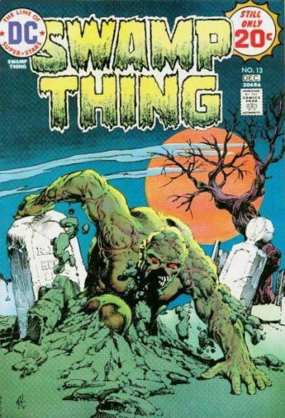 Swamp Thing Vol. 1 #13