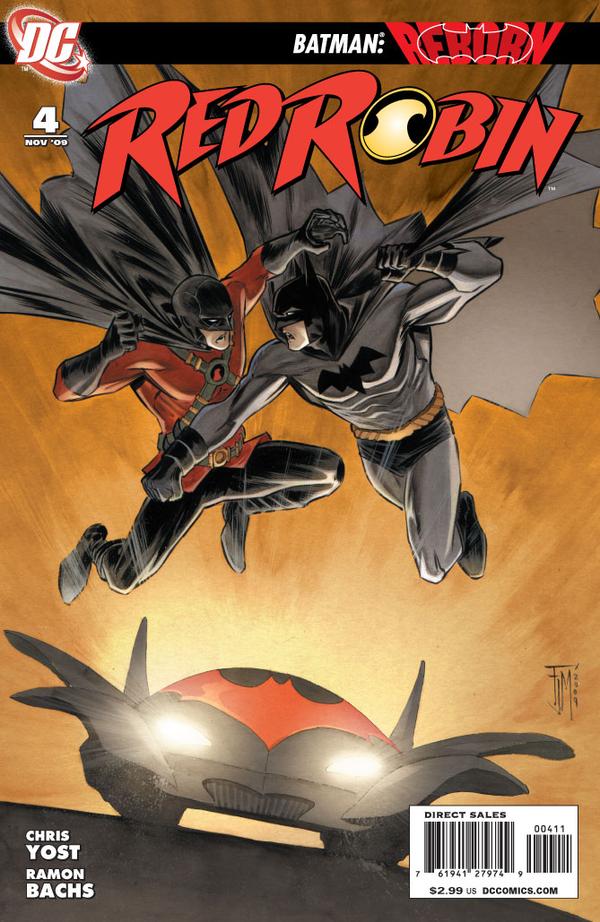 Red Robin Vol. 1 #4