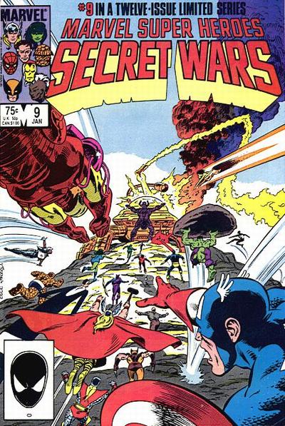 Marvel Super Heroes Secret Wars Vol. 1 #9